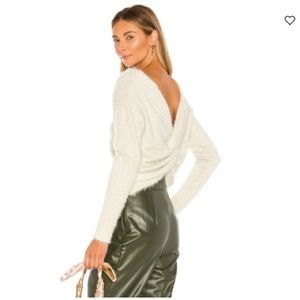 Majorelle “Reversible Sweater” **NEW, never worn**